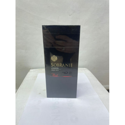 Sobranie QS Black (Duty Free)