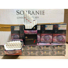 Sobranie Black (King Size) акциз