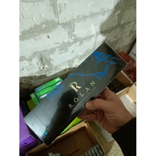 Rolan Nano Blueberry (черника, кнопка)