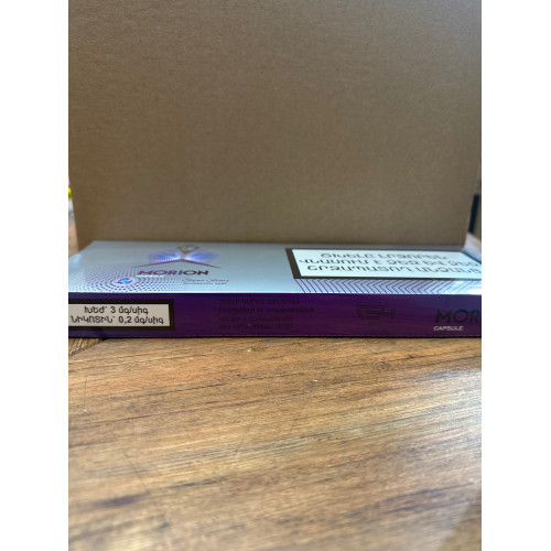 Morion Grape (виноград) Superslims