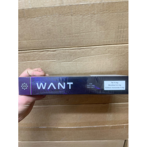 Want Switch QS Blueberry mint (черника)